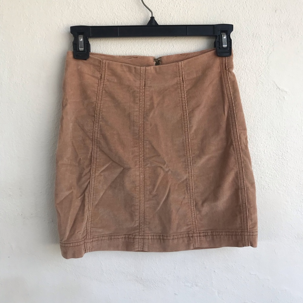 Free people modern femme skirt